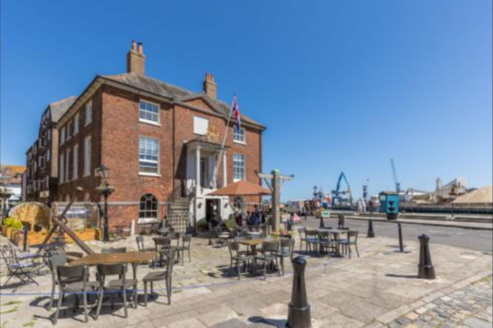 Custom House Poole - Hawkhurst Chamber 빌라 외부 사진
